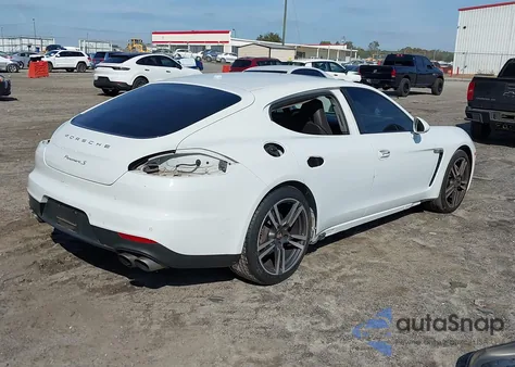 2014 Porsche Panamera S из США, поврежденный, VIN WP0AB2A78EL055856